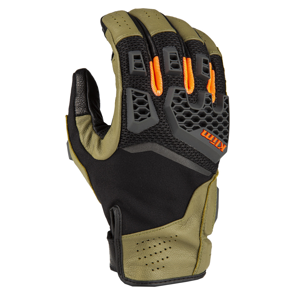Klim Baja S4 Sage Strike Orange S