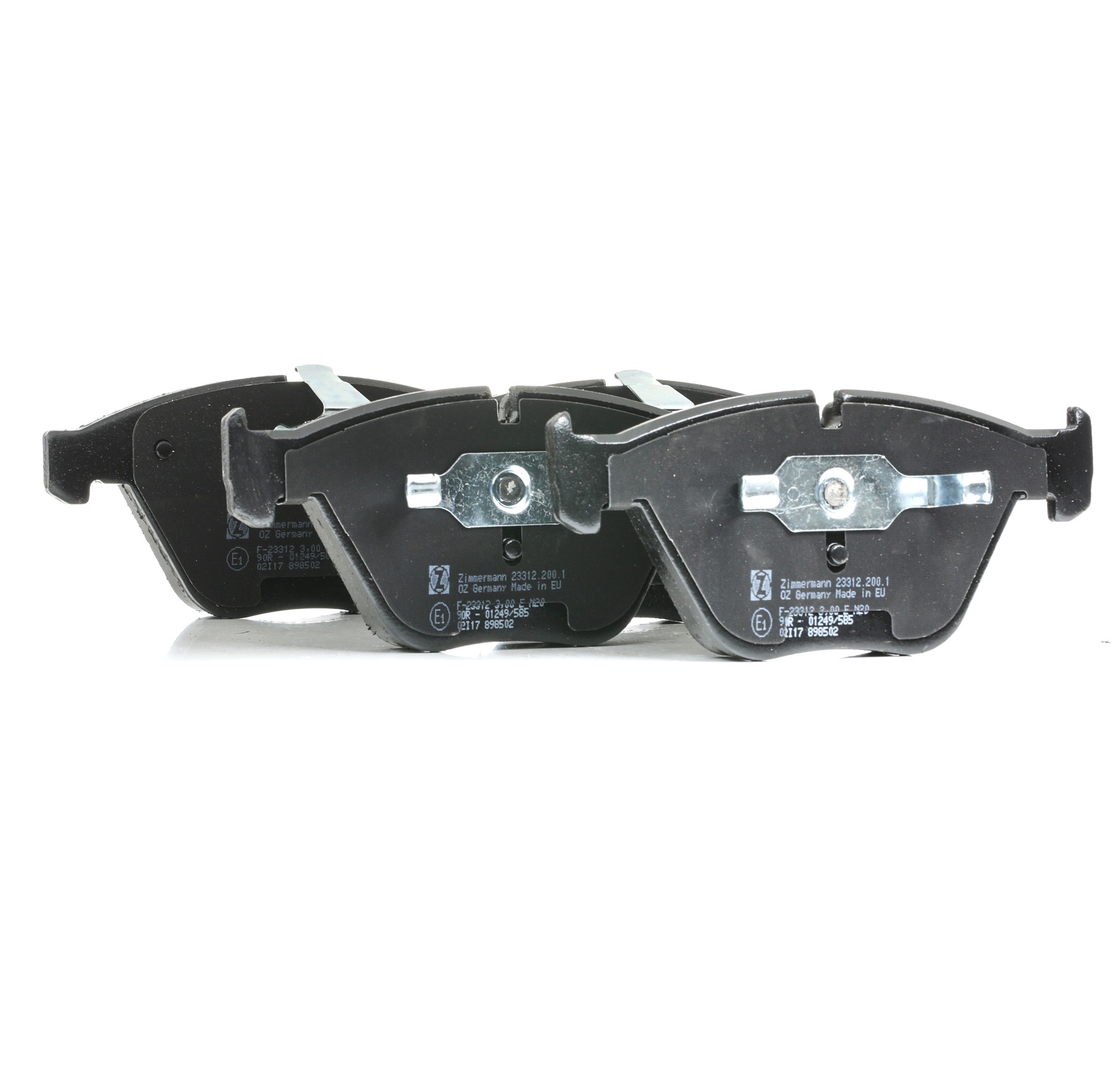 ZIMMERMANN Jarrupalat BMW 23312.200.1 34112283865,34112288873,34112339269 Jarrupalasarja,Jarrupala, Levyjarru 34112339270,34116753668,34116761283