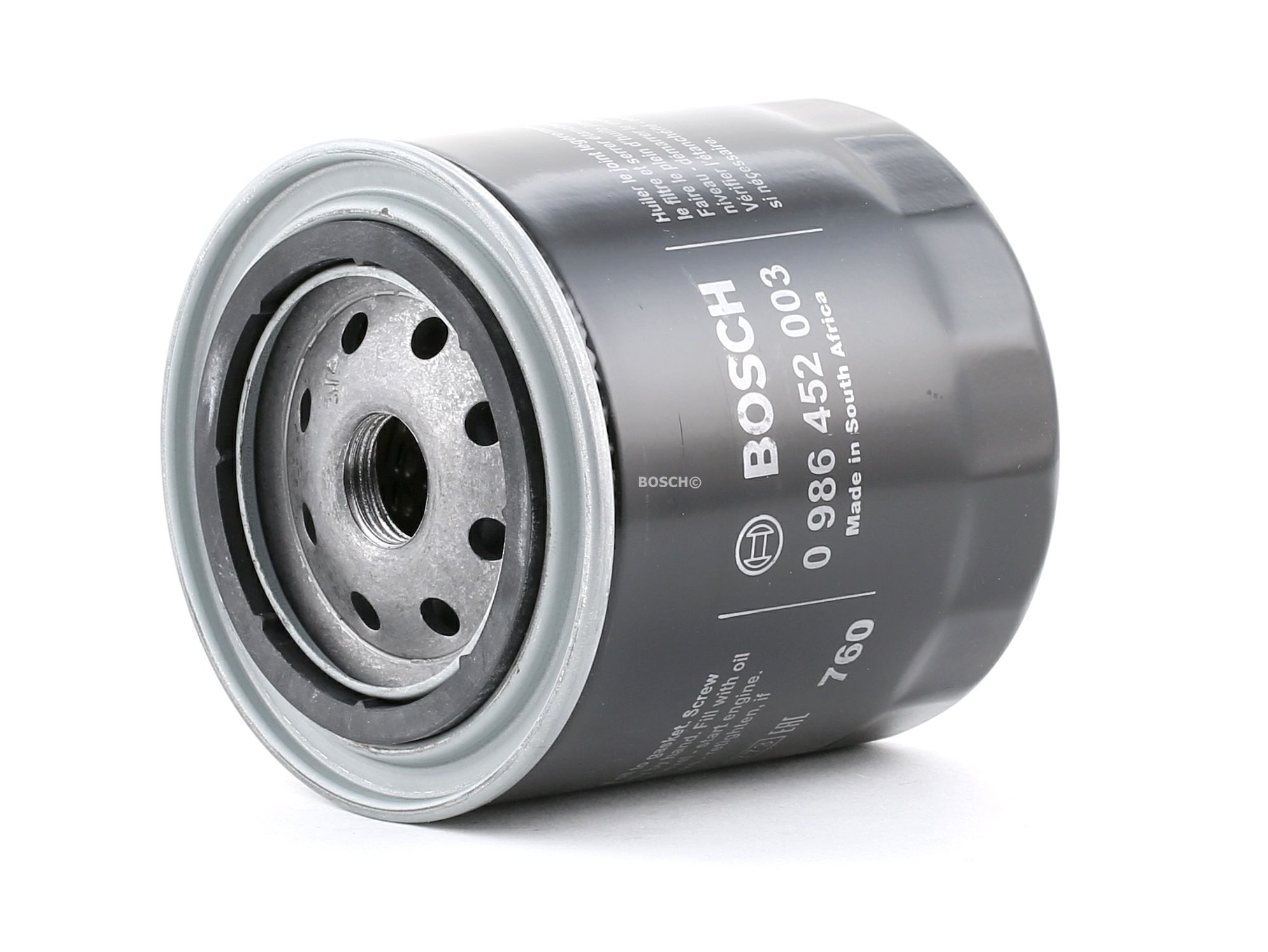 BOSCH Öljynsuodatin VW,TOYOTA,NISSAN 0 986 452 003 105550600300,105550600302,116090603000 510313,510889,04417559,05281090,05281090AB,05281090BA