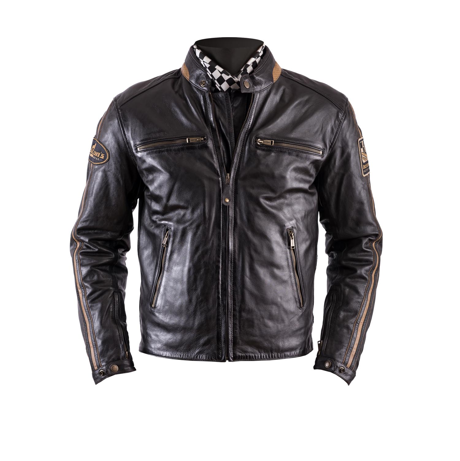 Helstons ACE Rag Brown 2XL