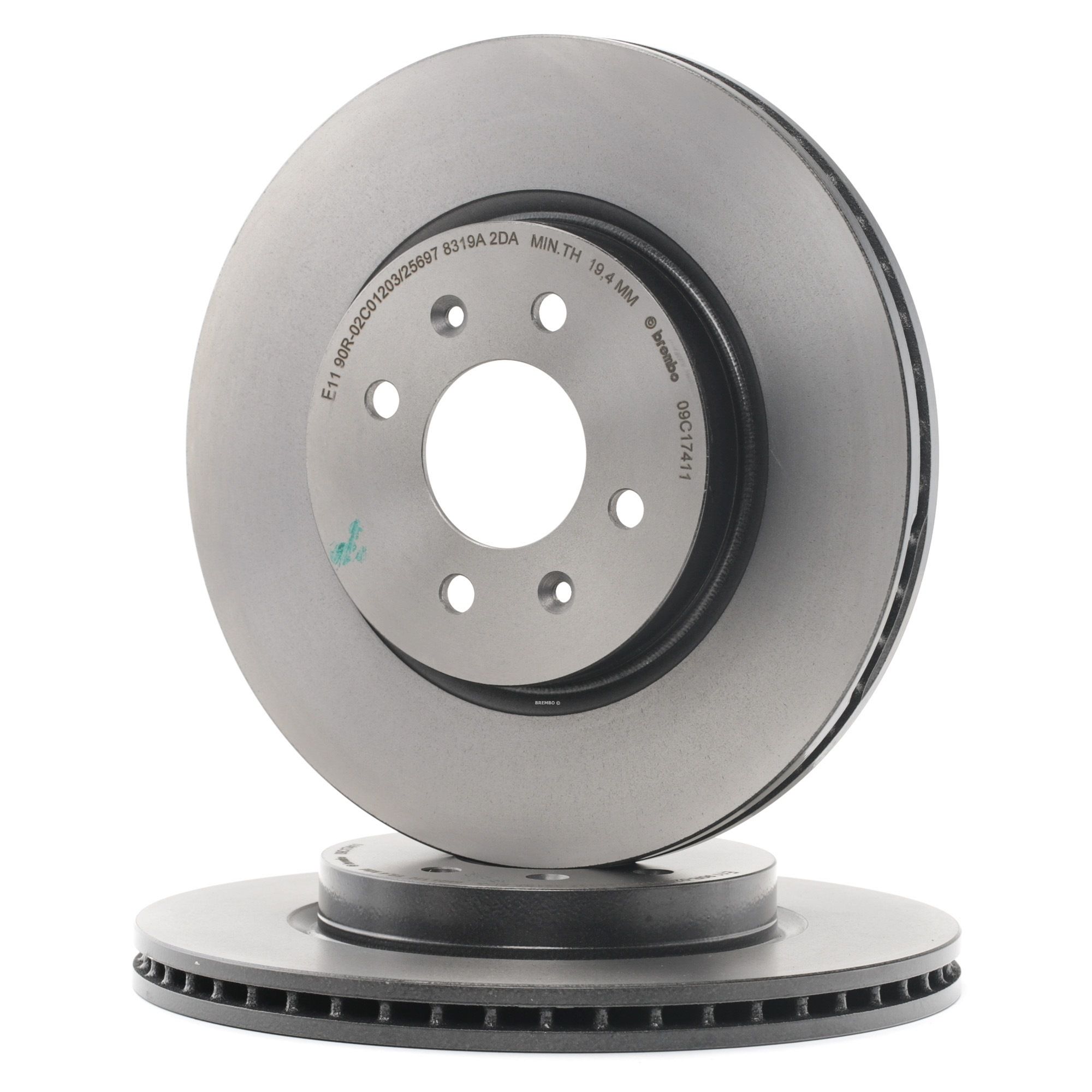 BREMBO Jarrulevyt HYUNDAI,KIA 09.C174.11 51712C8500,517121W050,S517121W050 Jarrulevy
