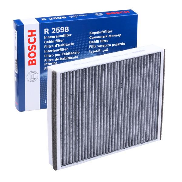 BOSCH Raitisilmasuodatin FORD,VOLVO 1 987 432 598 1253220,1315687,1452344 Sisäilmansuodatin,Suodatin, Sisäilma 1494697,1709013,17090131,1713180