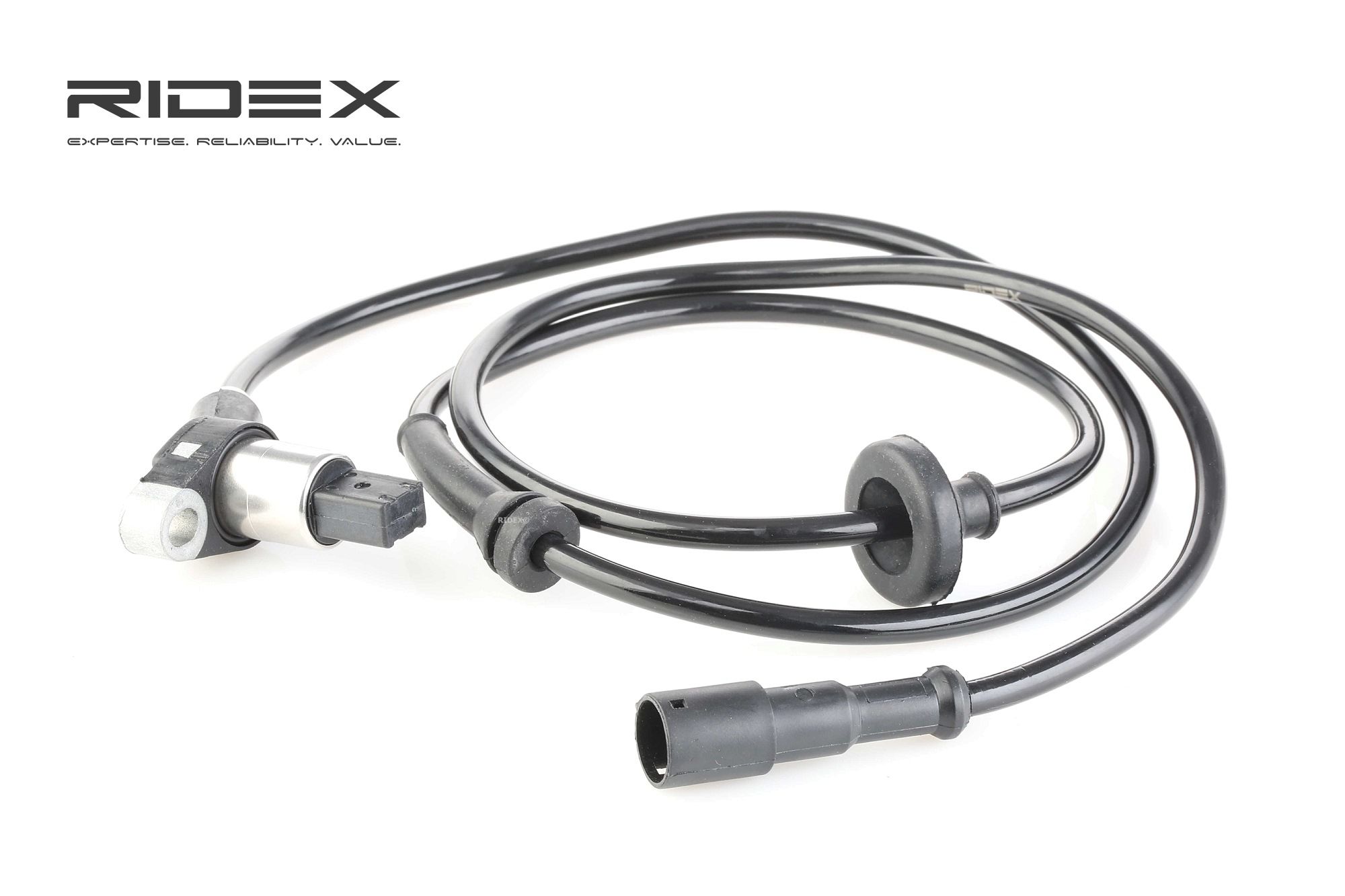 RIDEX ABS Anturi VW,SEAT 412W0037 191927807D,357927807,191927807D ABS Tunnistin,Tunnistin, Kiertonopeus 357927807,191927807D,357927807,191927807D