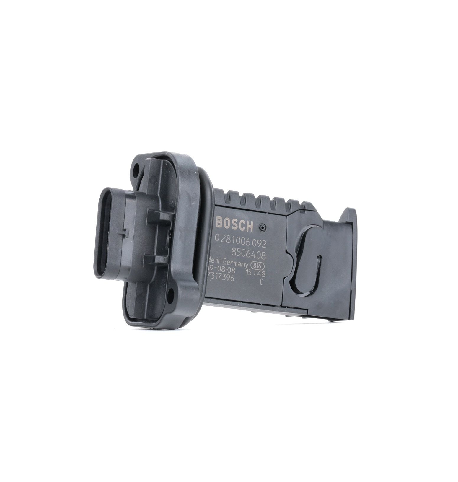 BOSCH Ilmamassamittari BMW,MINI 0 281 006 092 13628506408,13628506408 Ilmamäärämittari,MAF Anturi