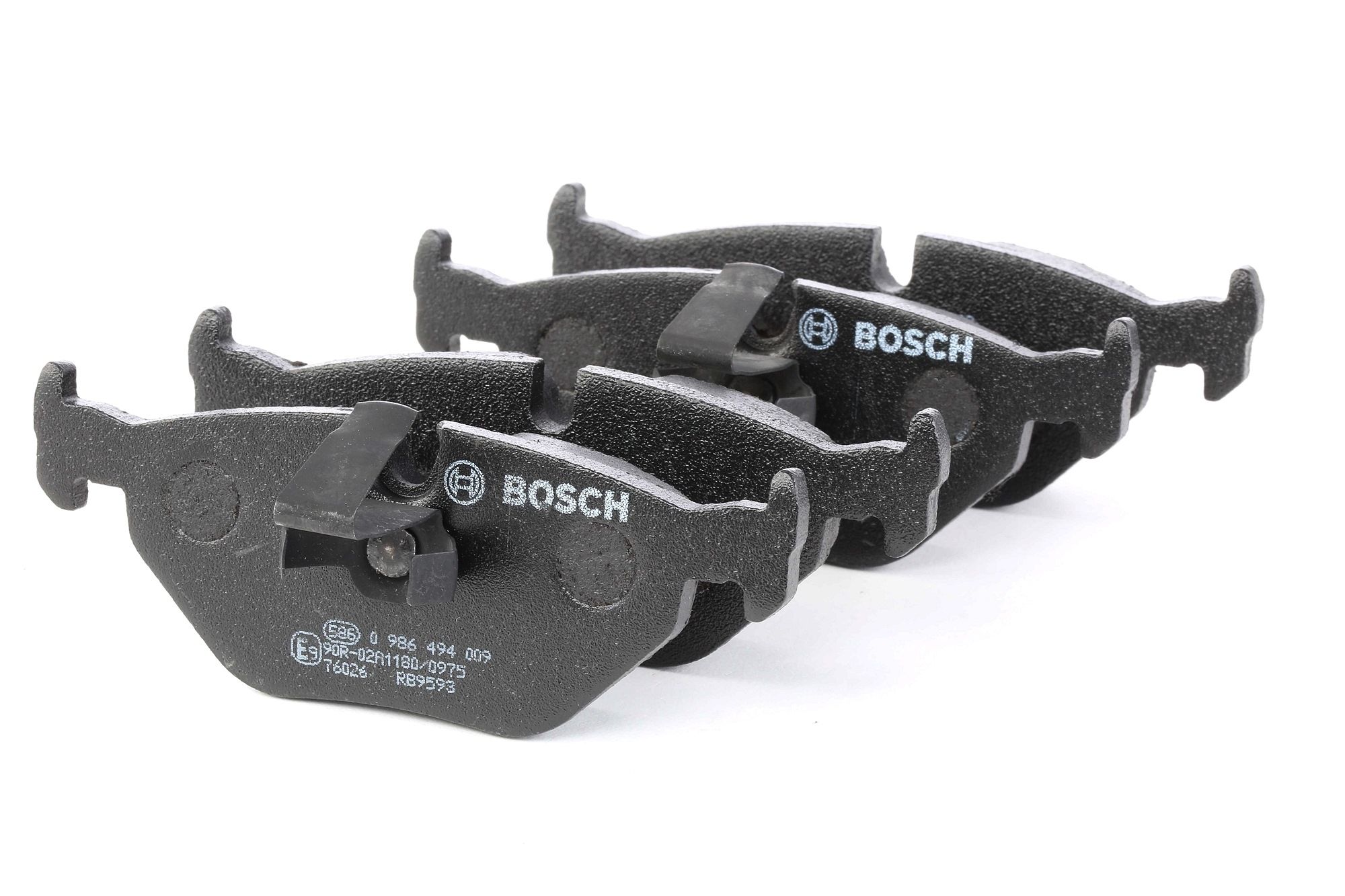 BOSCH Jarrupalat BMW 0 986 494 009 34211163395,34211164501,34212157591 Jarrupalasarja,Jarrupala, Levyjarru 34212157592,34216761281