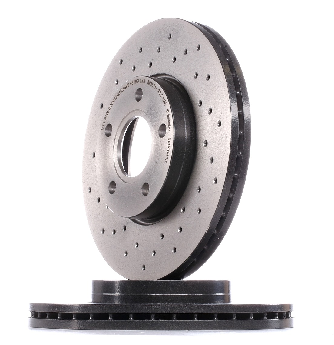 BREMBO Jarrulevyt FORD,VOLVO 09.9464.1X 1223663,1223665,1253729 Jarrulevy 1253730,1320352,1373369,1469082,1501058,1501069,1575734,1734696,3M512C375A1D