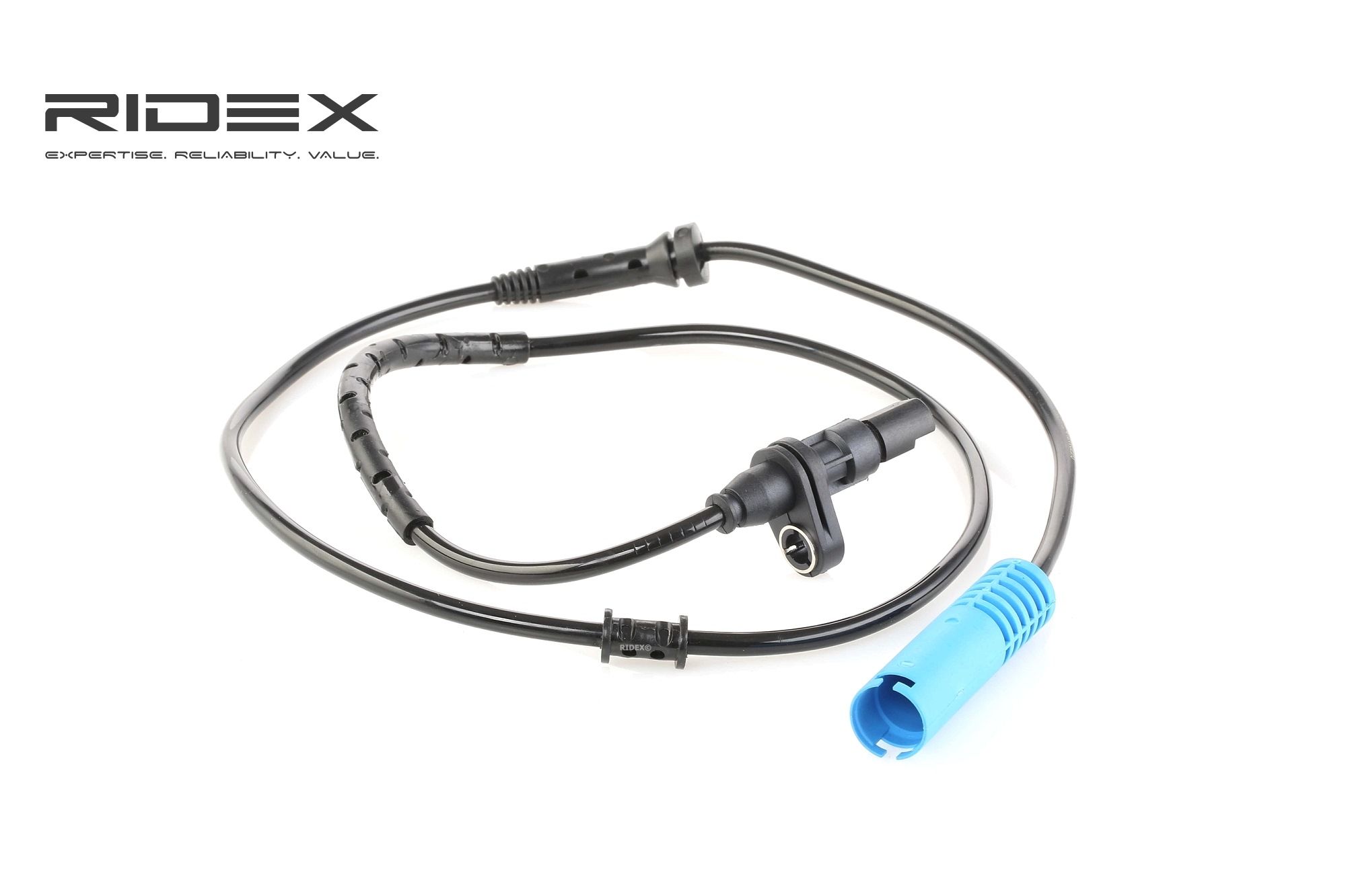 RIDEX ABS Anturi BMW 412W0220 34520025722,34521165533,34526756374 ABS Tunnistin,Tunnistin, Kiertonopeus