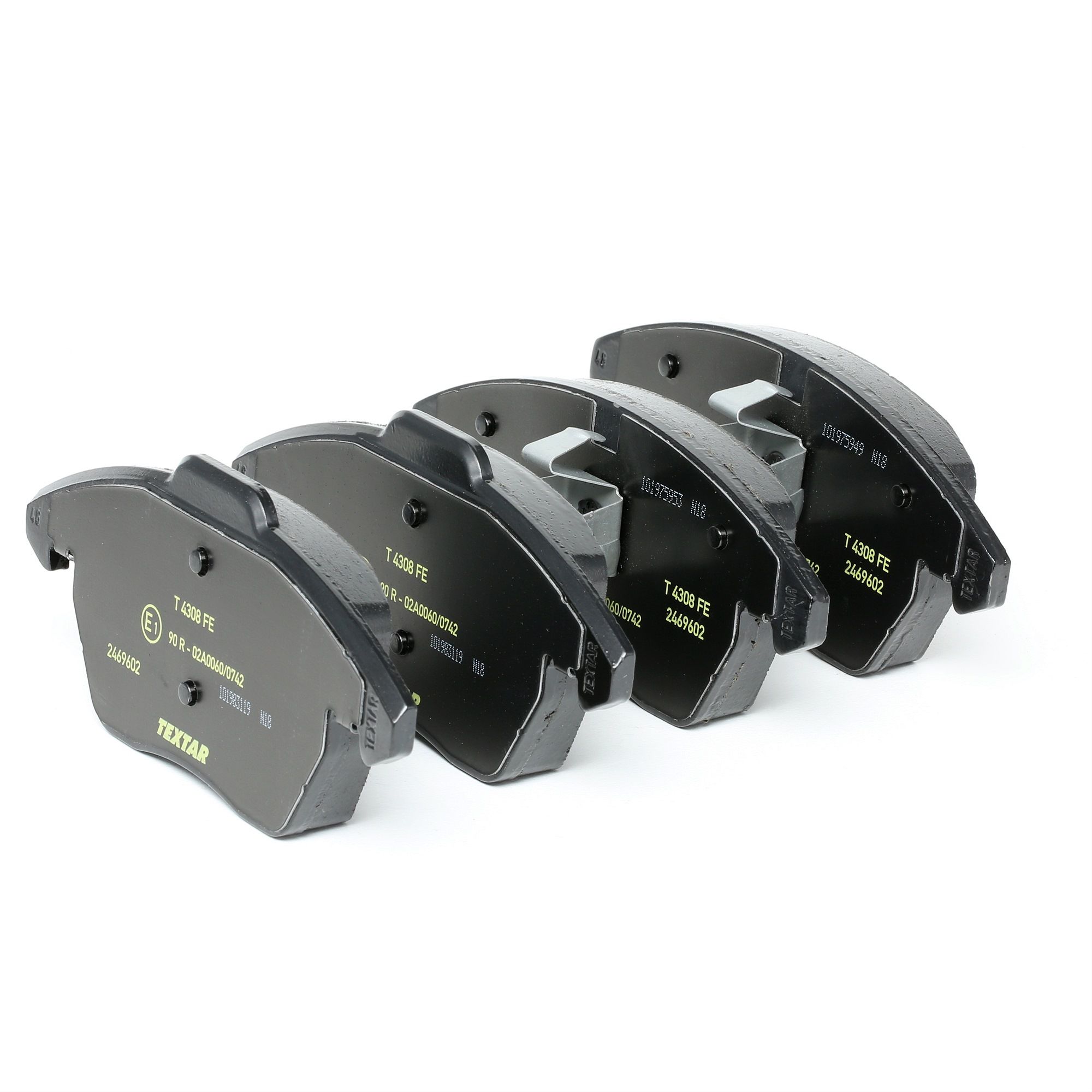 TEXTAR Jarrupalat VW,AUDI,SKODA 2469602 3C0698151A,3C0698151C,3C0698151D Jarrupalasarja,Jarrupala, Levyjarru 3C0698151J,8J0698151C,3C0698151A