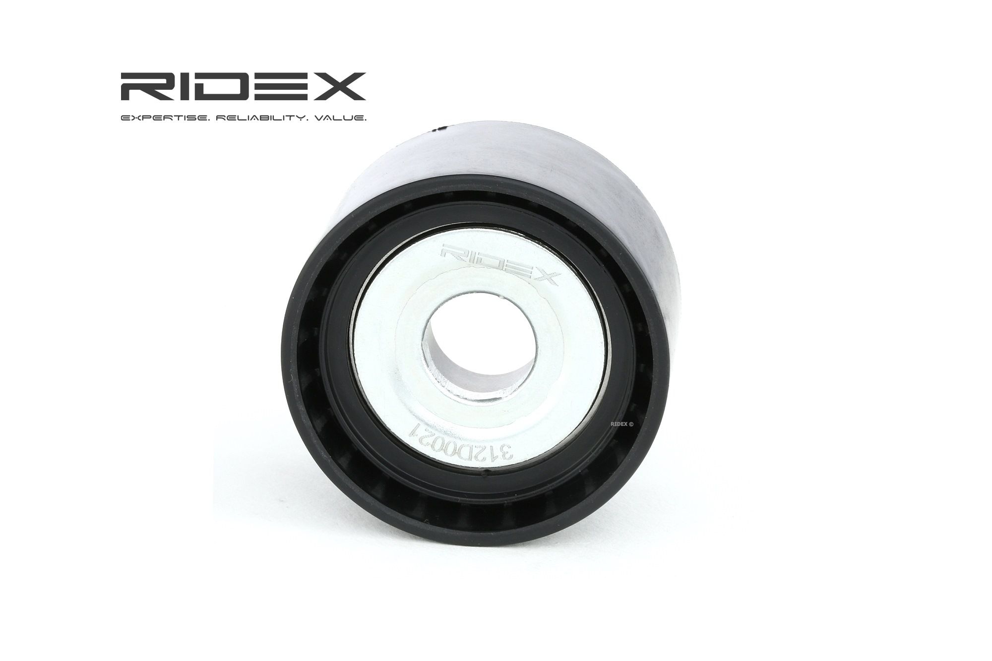 RIDEX Ohjainrulla MERCEDES-BENZ,JEEP,CHRYSLER 312D0021 05175589AA,05175589AB,68018072AA Ohjainrulla, Moniurahihna K68018072AA,1372020119,6422000970