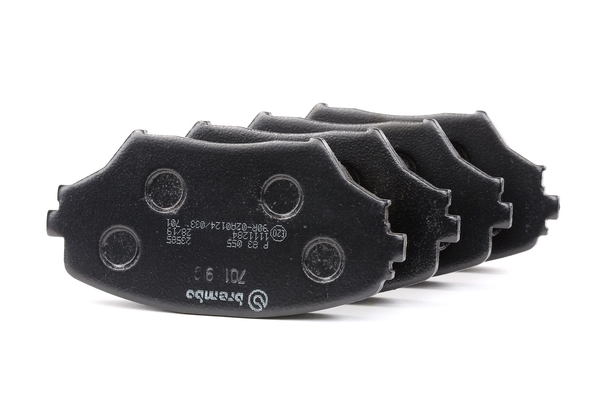 BREMBO Jarrupalat TOYOTA P 83 055 0446542070,0446542071,0446542080 Jarrupalasarja,Jarrupala, Levyjarru 0446542110,0446542130,04465YZZCN,04465YZZCS