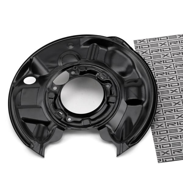 RIDEX Jarrukilpi MERCEDES-BENZ 1330S0002 2034230120,2034230320,A2034230120 Jarrulevyn Suojakilpi,Suojapelti, Jarrulevy A2034230320