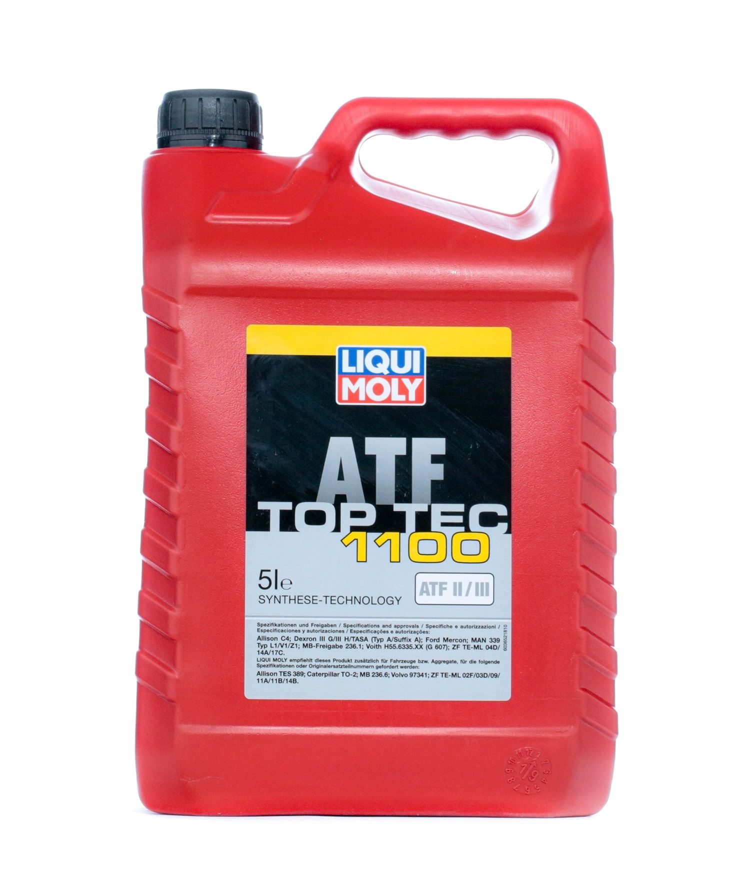 LIQUI MOLY Automaattivaihteistoöljy VW,AUDI,MERCEDES-BENZ 3652