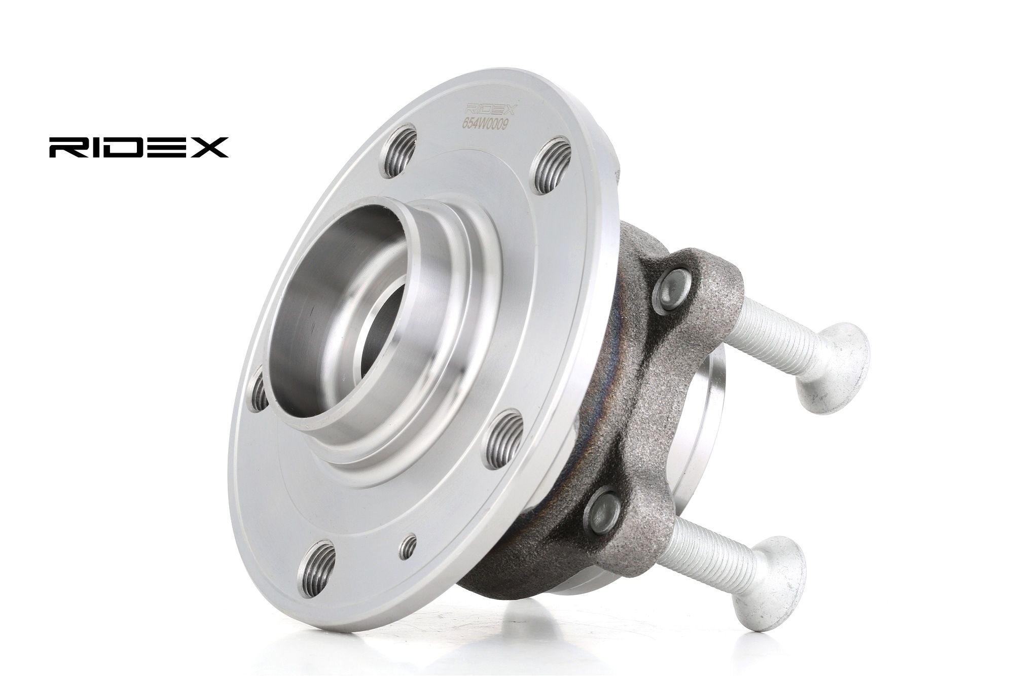 RIDEX Pyöränlaakerit VW,AUDI,SKODA 654W0009 1T0498621,3C0498621,5K0498621 Pyöränlaakerisarja 8J0598625,8X0498625,1T0498621,5K0498621,8J0598625