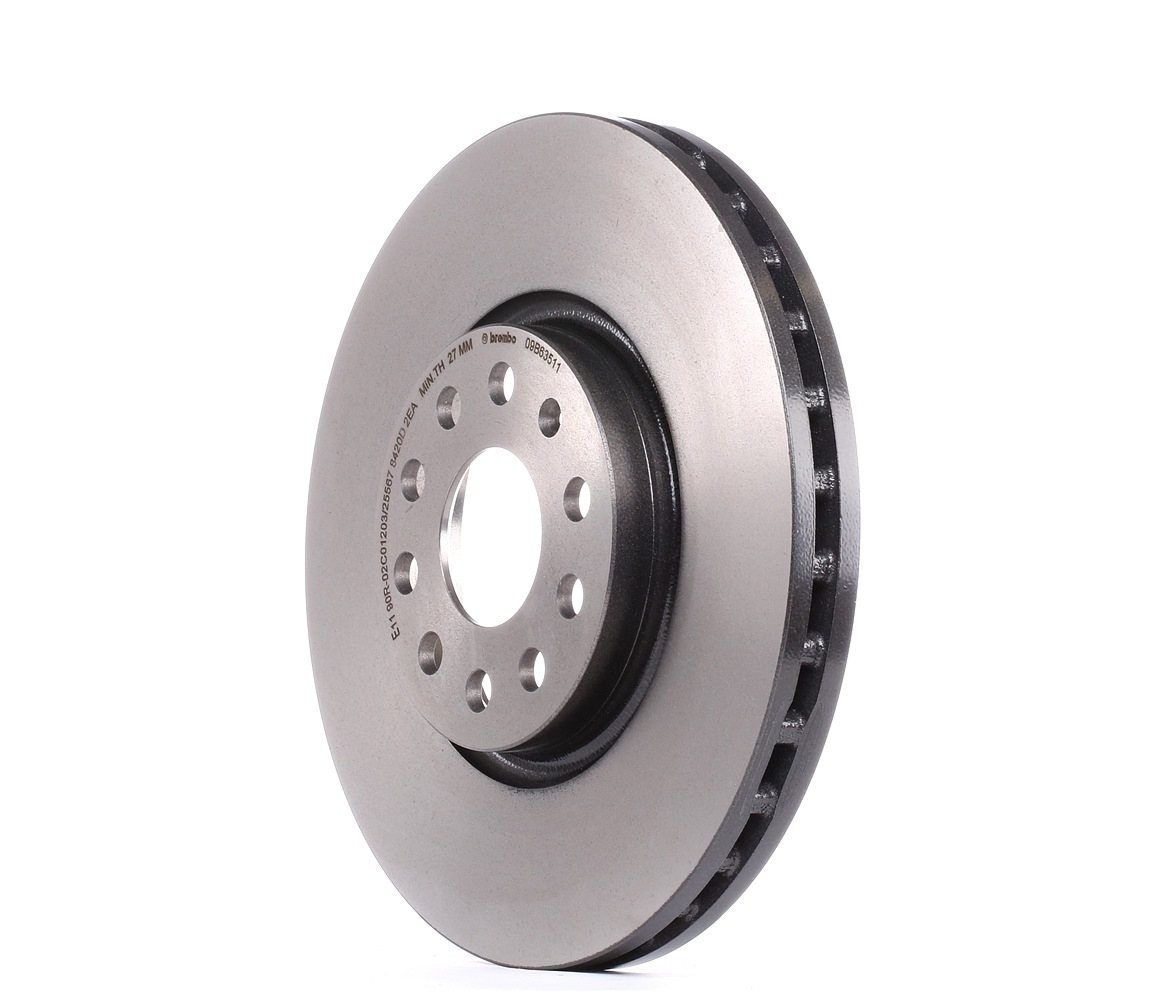 BREMBO Jarrulevyt VW,SKODA,SEAT 09.B635.11 1K0615301AJ,5QF615301A,5QF615301A Jarrulevy 1K0615301AJ,5QF615301A