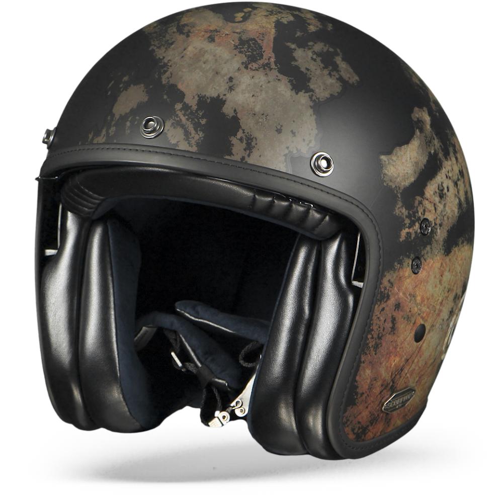 Scorpion Belfast Tempus Black S