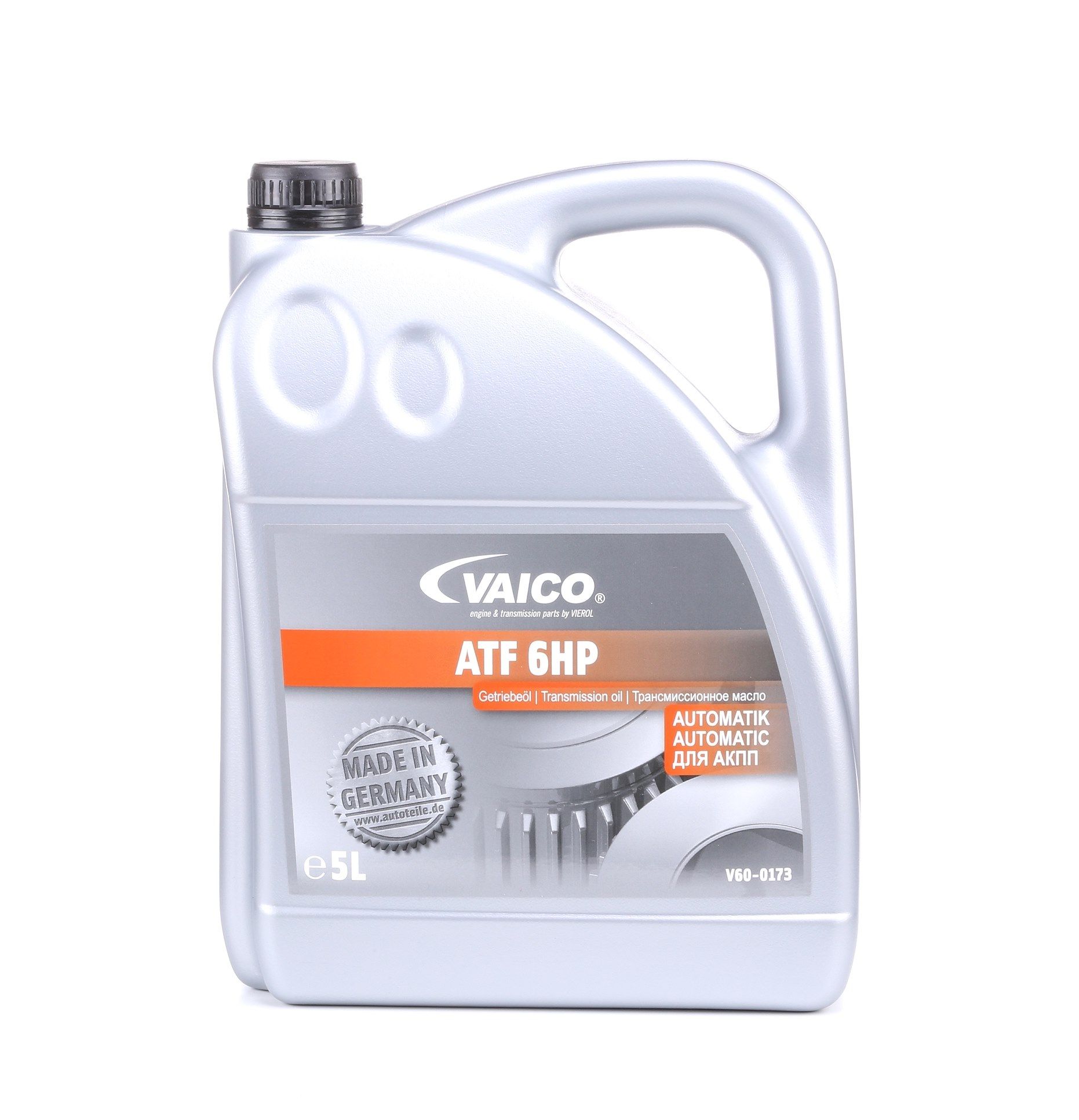 VAICO Automaattivaihteistoöljy AUDI,BMW,TOYOTA V60-0173 4G4319A509,G055005A2,G055005A6 PY112995PA,0142516,0144137,2220445,2305396,6HP,83220142516