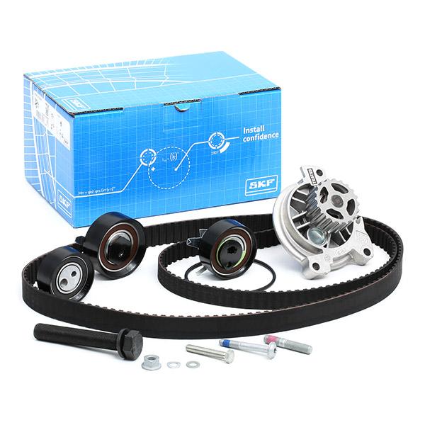 SKF Vesipumppu + Jakohihnasarja VW VKMC 01258-1 046109119,046109119E,074109119A 074109119B,074109119E,074109119R,074109243E,074109243M,074121004