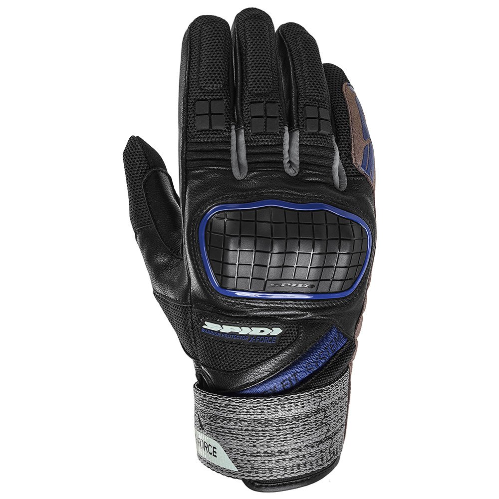 Spidi X-Force Black Blue L