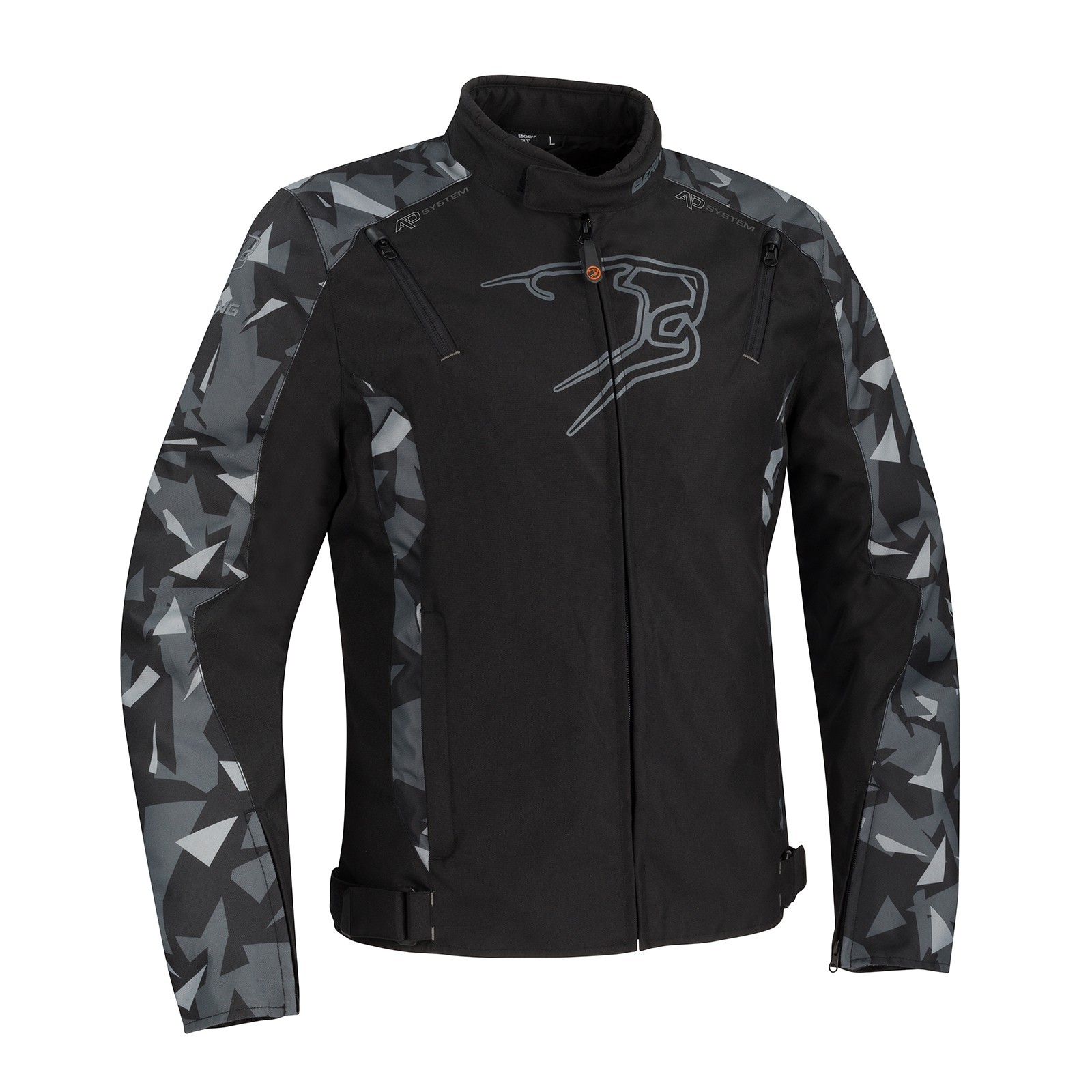 Bering Gozer Black Camo XL