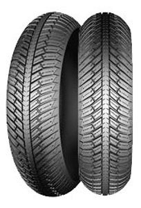 Michelin City Grip Winter ( 140/60-14 RF TL 64S takapyörä, M+S-merkintä, M/C )
