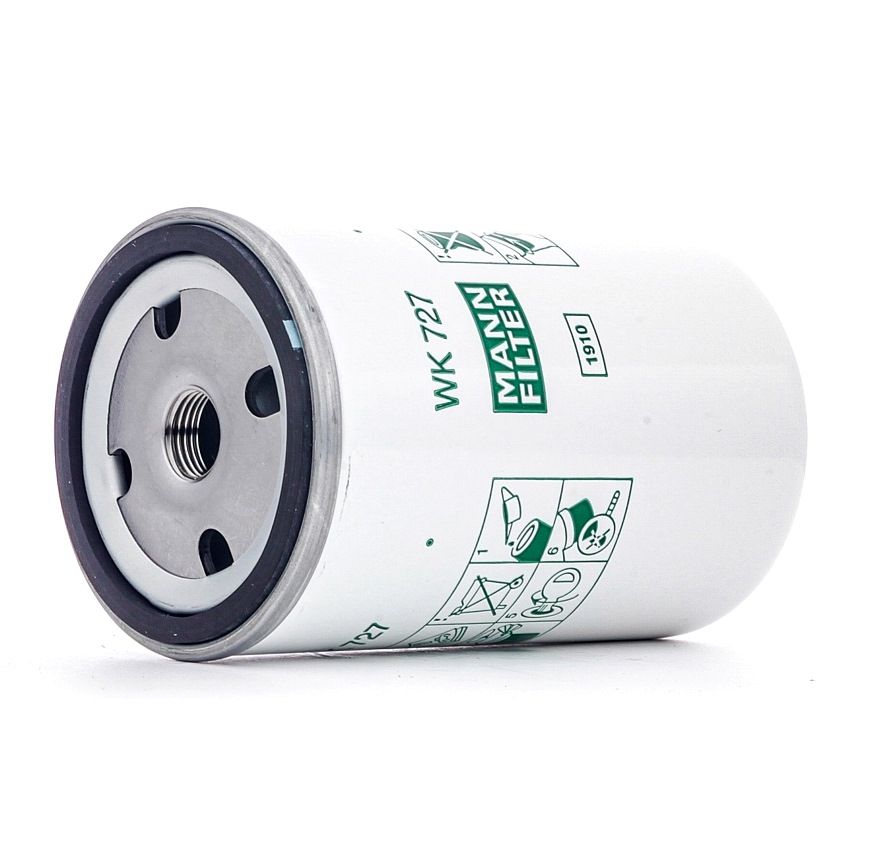 MANN-FILTER Polttoainesuodatin RENAULT TRUCKS,AGCO WK 727 504113074,0870017560,4033156710 5000686589,5000686590,5000790570,7701017322,7701017732