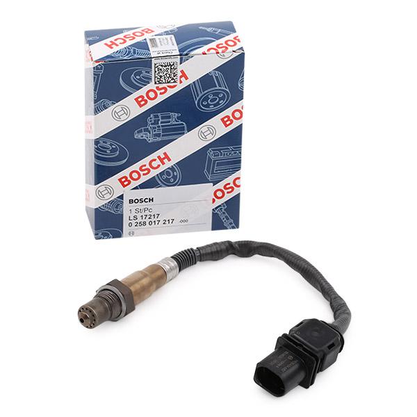 BOSCH Lambda Anturi PEUGEOT,CITROËN,MINI 0 258 017 217 11787560957,11787590713,759071303 Lambdatunnistin,Happianturi 1618LL,1618V0,1918LL,1618LL