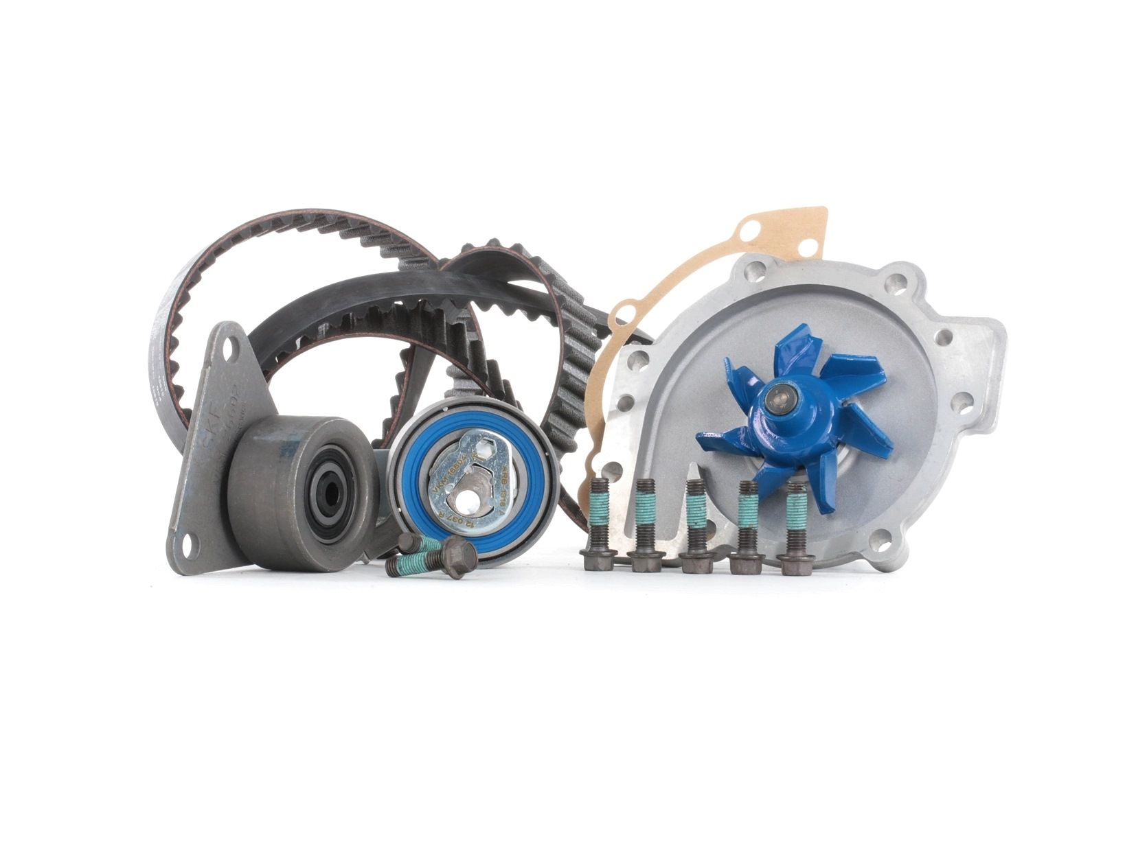 SKF Vesipumppu + Jakohihnasarja VOLVO VKMC 06605 1371753,1388504,6G9N8591AA 6M5G6M250AA,7430638277,7438610006,7438610035,7438630590,7438642251,271647