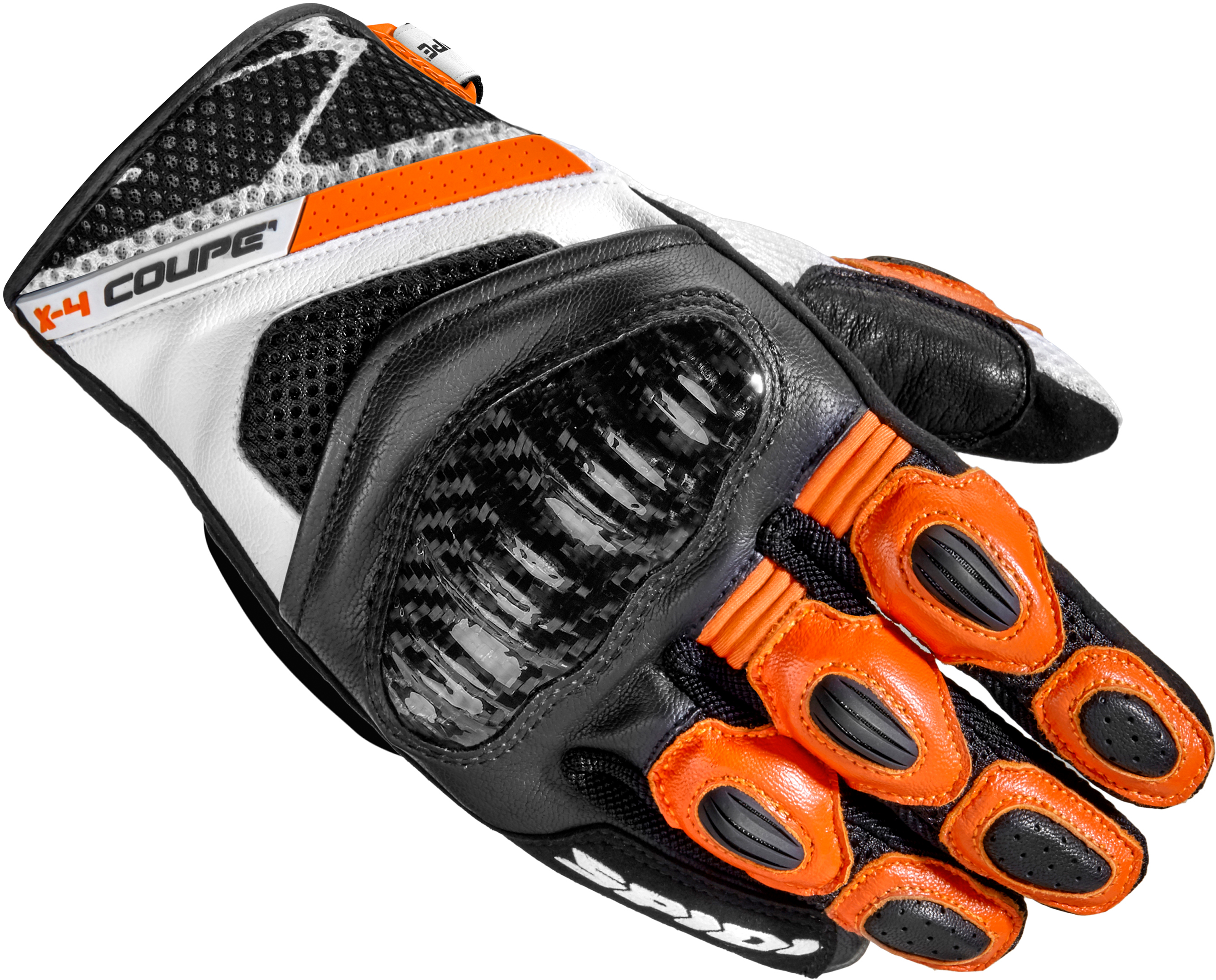 Spidi X-4 Coupe Black Orange 2XL
