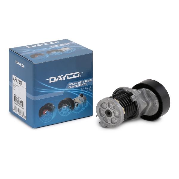 DAYCO Hihnankiristin VW,AUDI,SKODA APV2511 038903315AD,038903315AG,038903315AH Hihnankiristin, Moniurahihna 038903315AJ,038903315AM,038903315AN