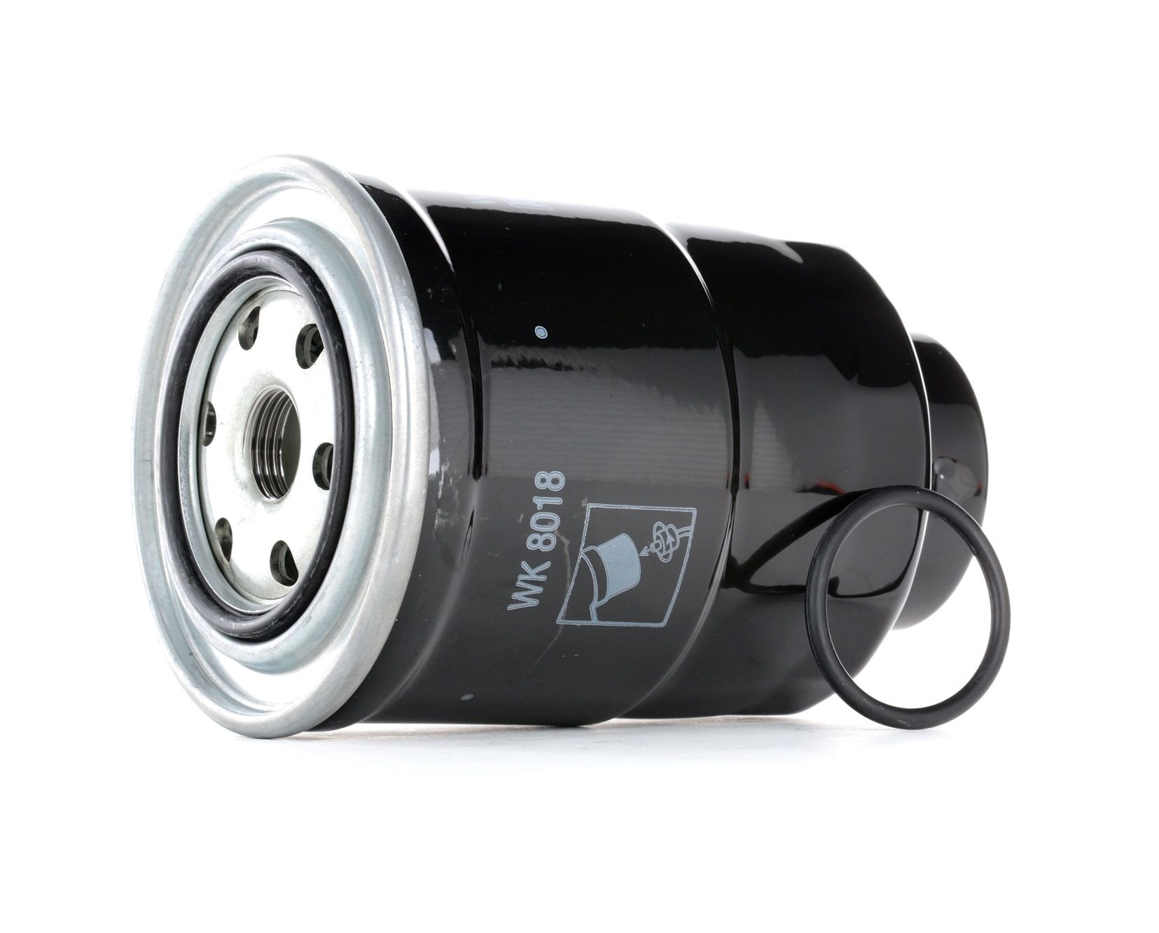 MANN-FILTER Polttoainesuodatin FORD,MAZDA WK 8018 x 4962893,5091986,9M349150BA YL5Z9155AB,YL5Z9155AB,WE0113ZA59A,WE0113ZA5A