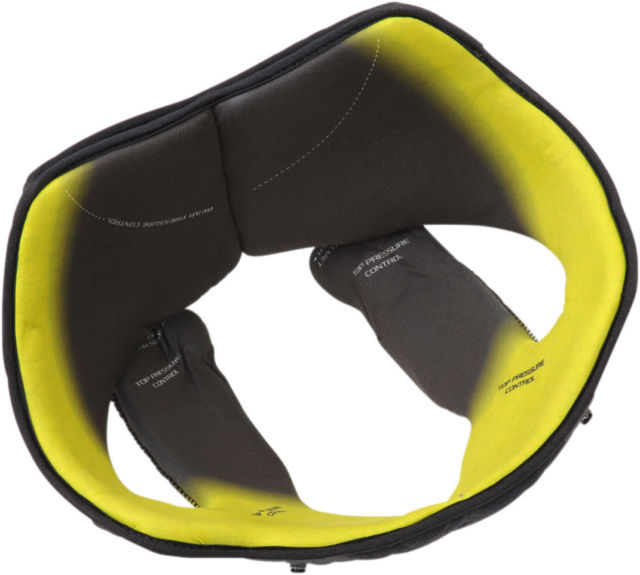 AGV Pista GP R Top Pad Yellow Kit6020 MS