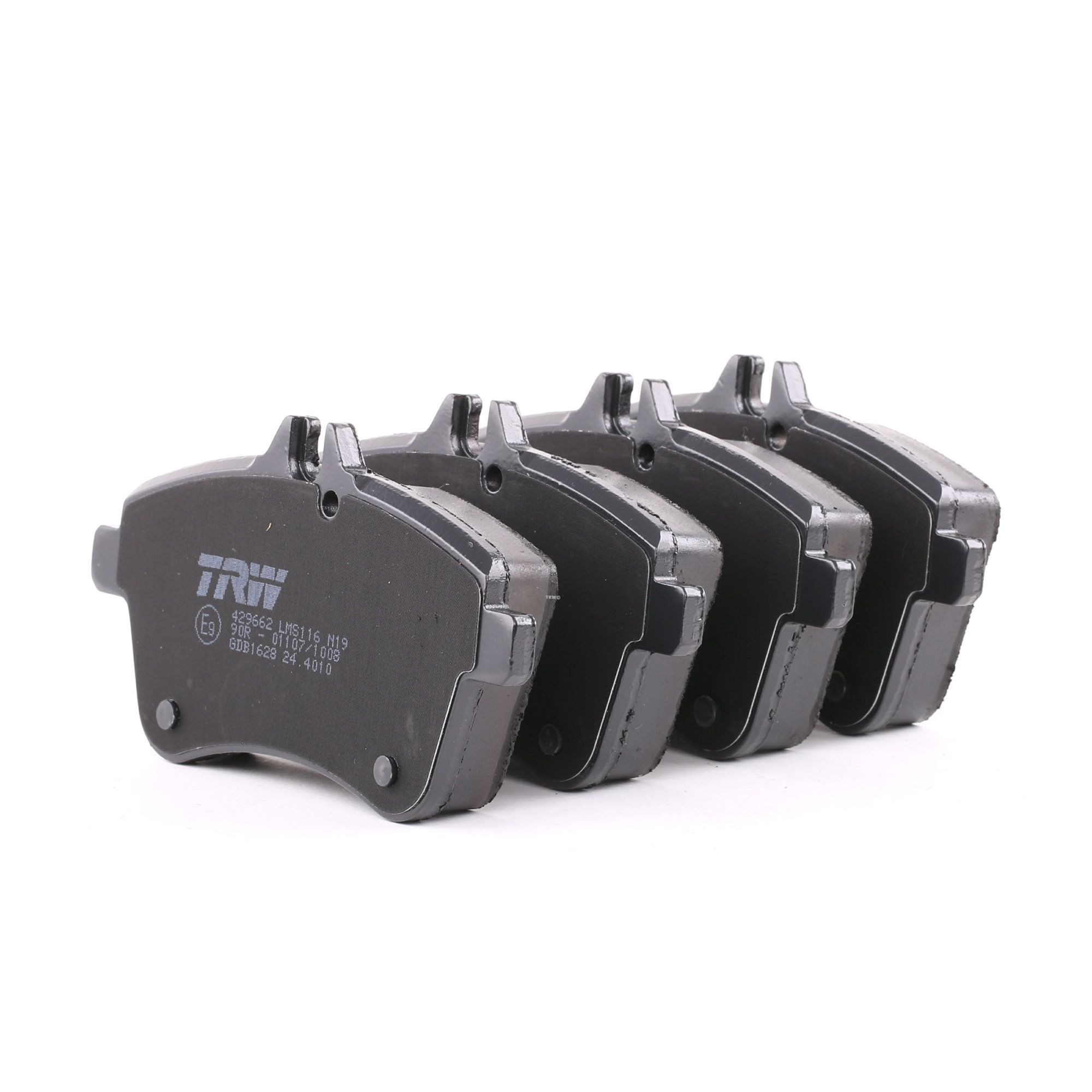 TRW Jarrupalat MERCEDES-BENZ GDB1628 1694200120,1694200820,1694201220 Jarrupalasarja,Jarrupala, Levyjarru 1694201920,A1694200120,A1694200820
