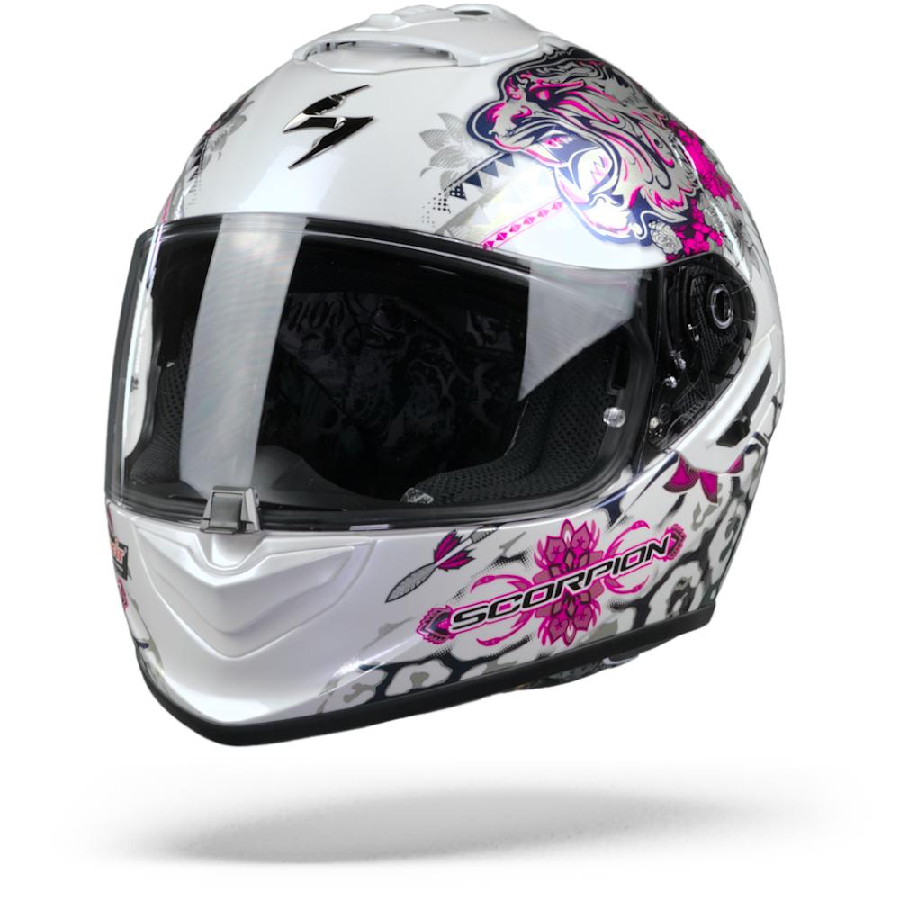 Scorpion EXO-1400 Air Toa White Pink XS