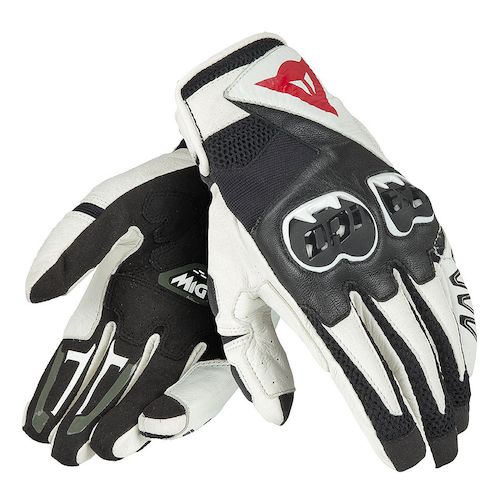 Dainese Mig C2 Unisex Black White Black 3XL