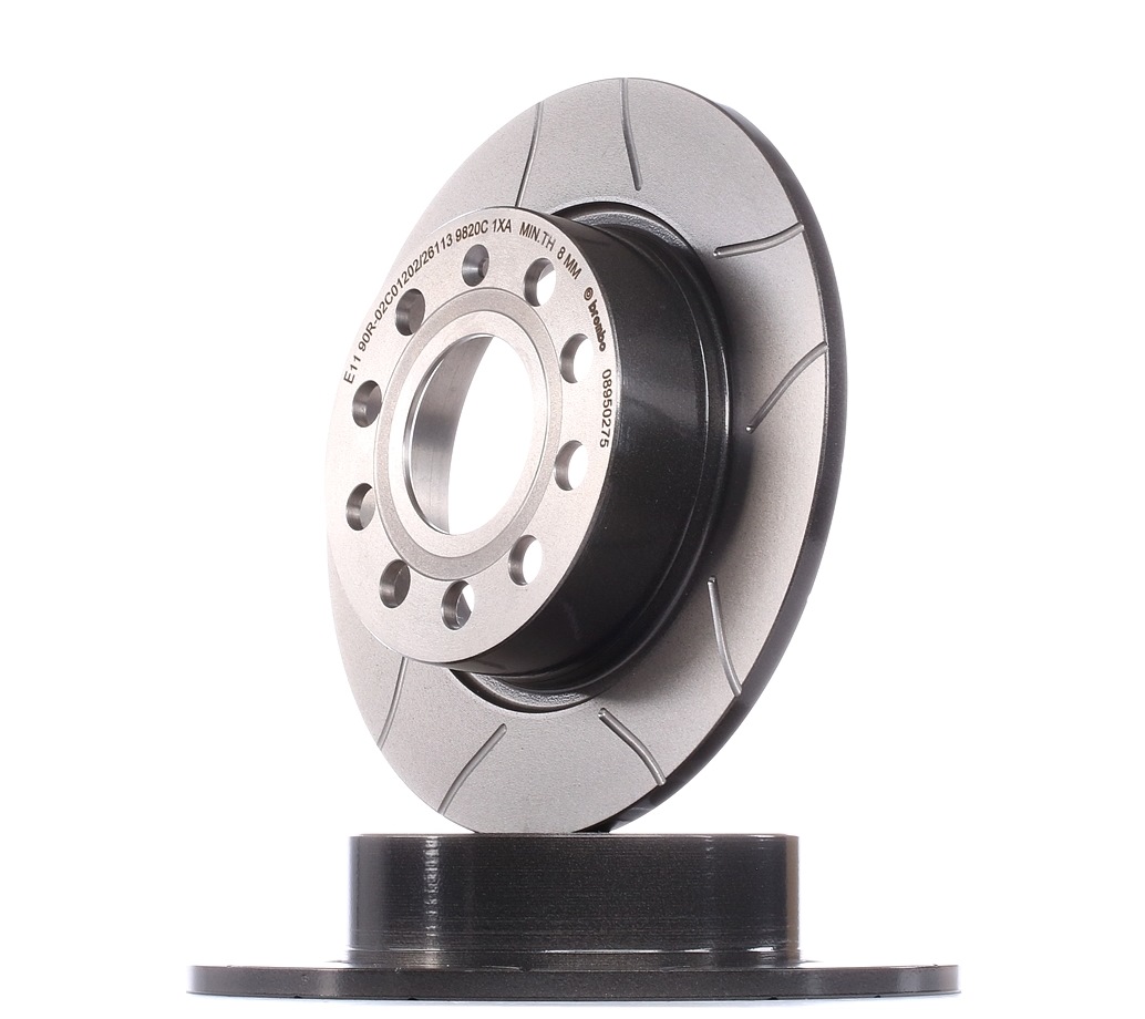 BREMBO Jarrulevyt VW,AUDI,SKODA 08.9502.75 1K0615601AB,1K0615601K,1K0615601AB Jarrulevy 1K0615601K,5Q0615601F,1K0615601AB,1K0615601K,1K0615601AB