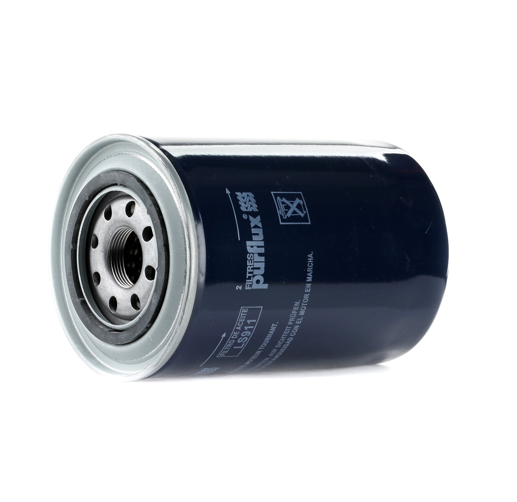 PURFLUX Öljynsuodatin MITSUBISHI LS911 X4242E,2631145001,2631145010 J1315014,1230A046,1230A154,F1230A046,F1230A154,ME013307,ME013307V,ME013343