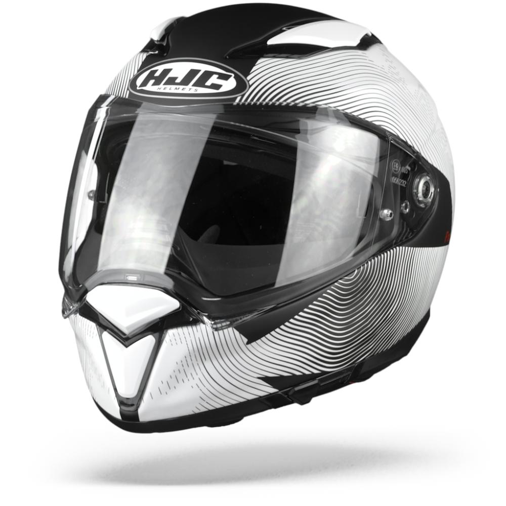 HJC F70 Samos White MC10SF XL