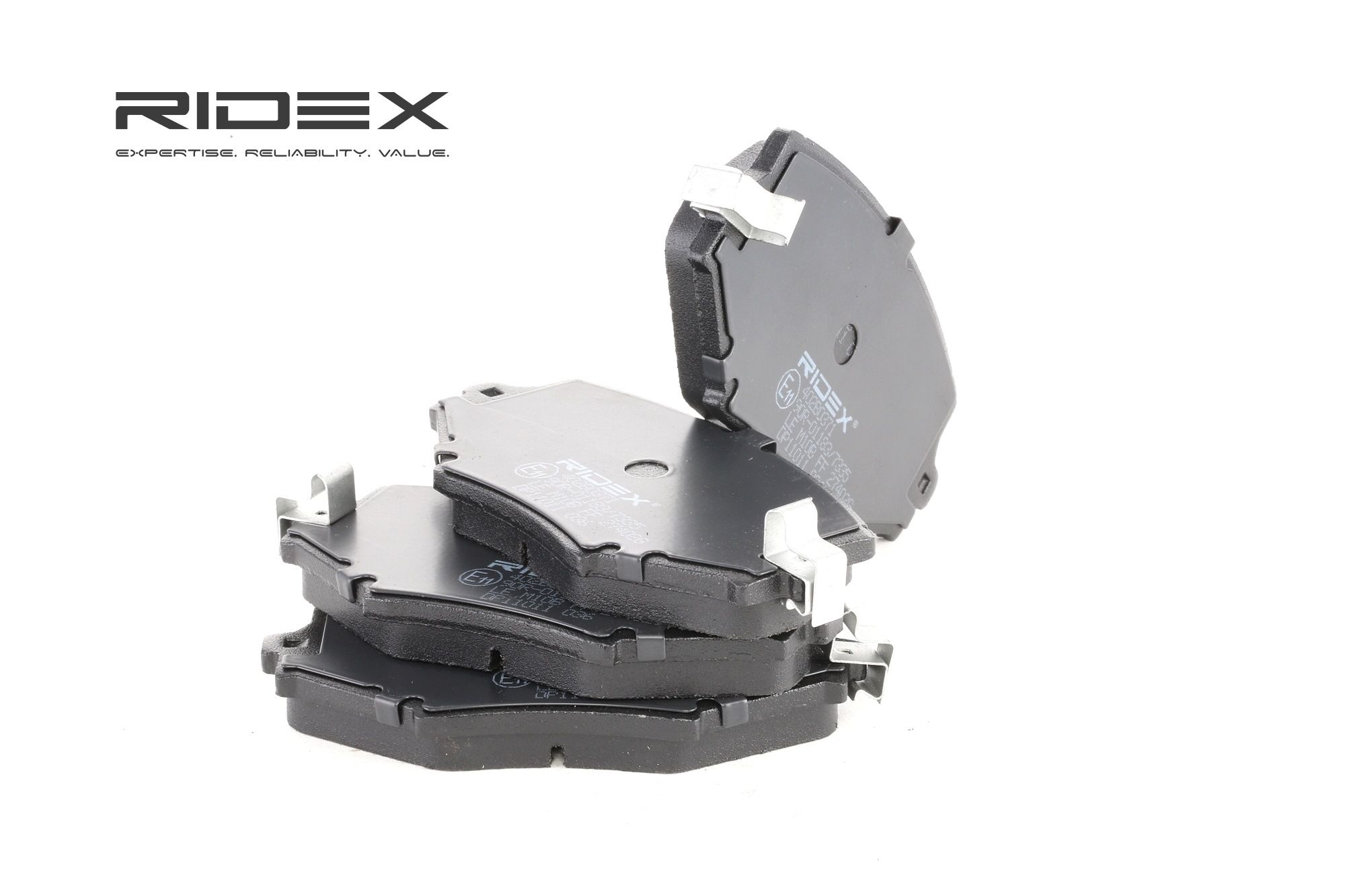 RIDEX Jarrupalat MAZDA 402B0371 1U163328Z,AY040MA014,BWYH2643Z Jarrupalasarja,Jarrupala, Levyjarru E0Y82643Z,N0Y33323Z,N0Y33328Z,NAY02643Z,NAY02643ZA