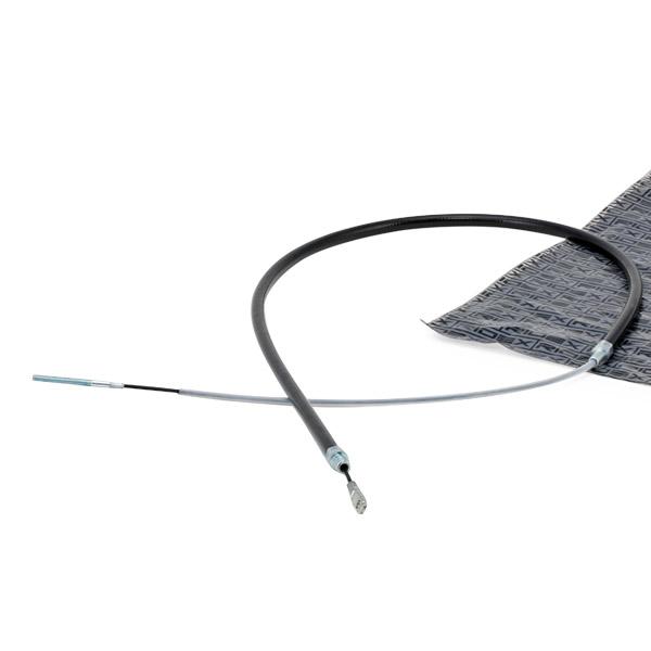 RIDEX Käsijarruvaijeri BMW 124C0126 34411160134 Jarruvaijeri,Vaijeri, Käsijarru