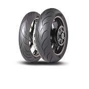 Dunlop Sportsmart MK3 ( 180/55 ZR17 TL (73W) takapyörä, M/C )