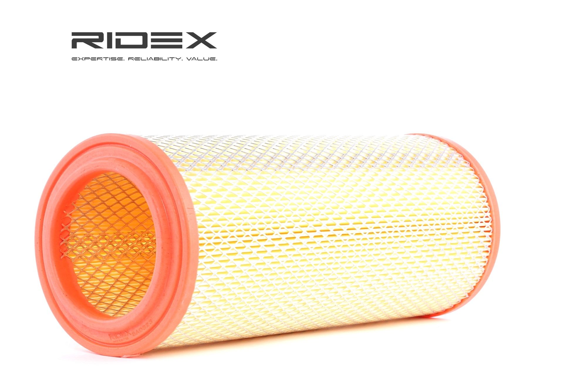 RIDEX Ilmansuodatin OPEL,RENAULT,JEEP 8A0323 3501843,4669066,83501843 1444K0,5017046,5022747,5022884,860X9601CKA,890X9601HA,83501843,025062210,1444K0