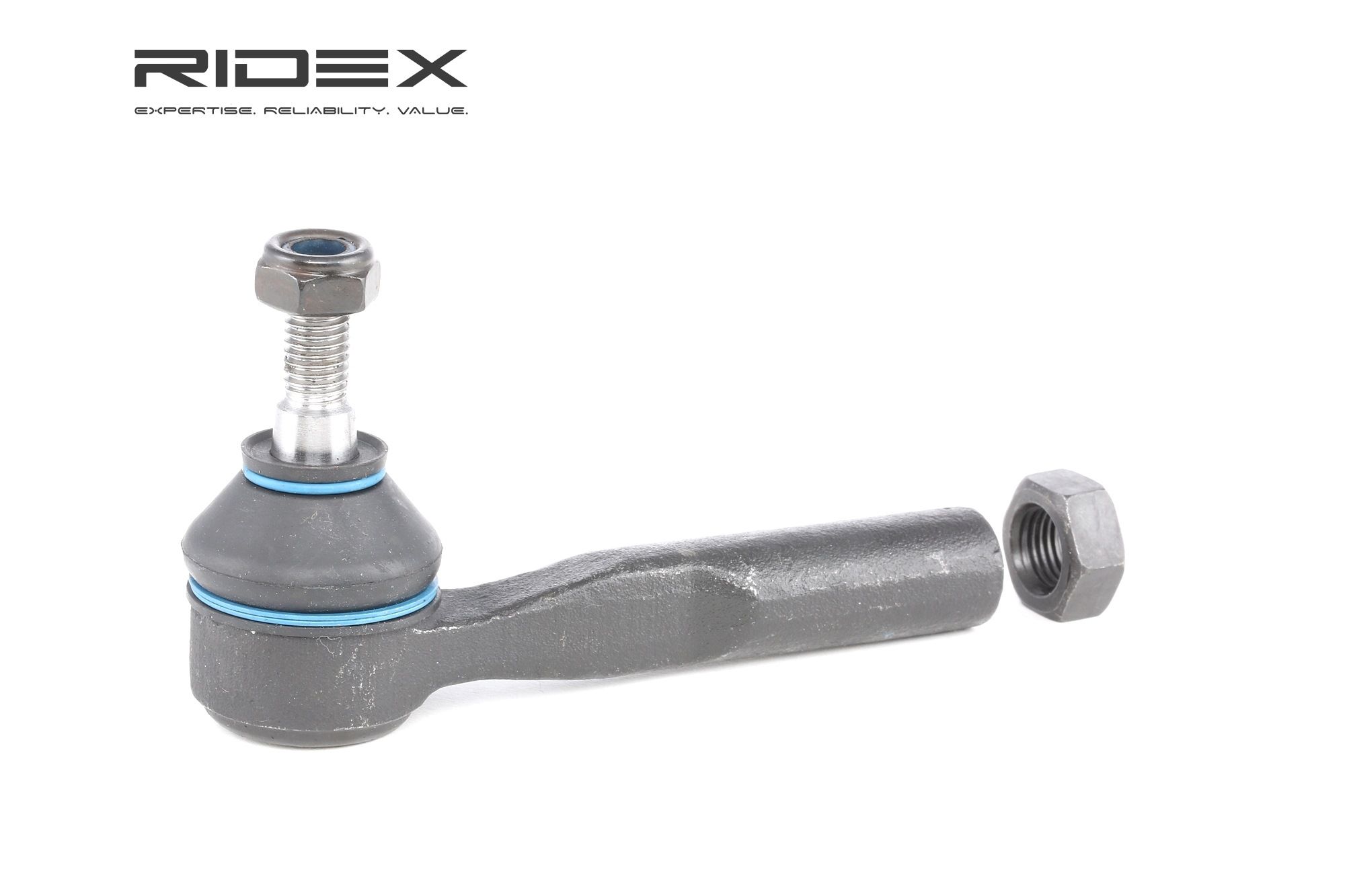 RIDEX Raidetangon Pää OPEL,FIAT,PEUGEOT 914T0190 77364569,1610937280,381787 77363830,77364569,1603545,1609458,93196542,1610937280,381787,93189024