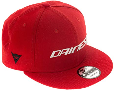 Dainese 9fifty Wool Snapback Red N