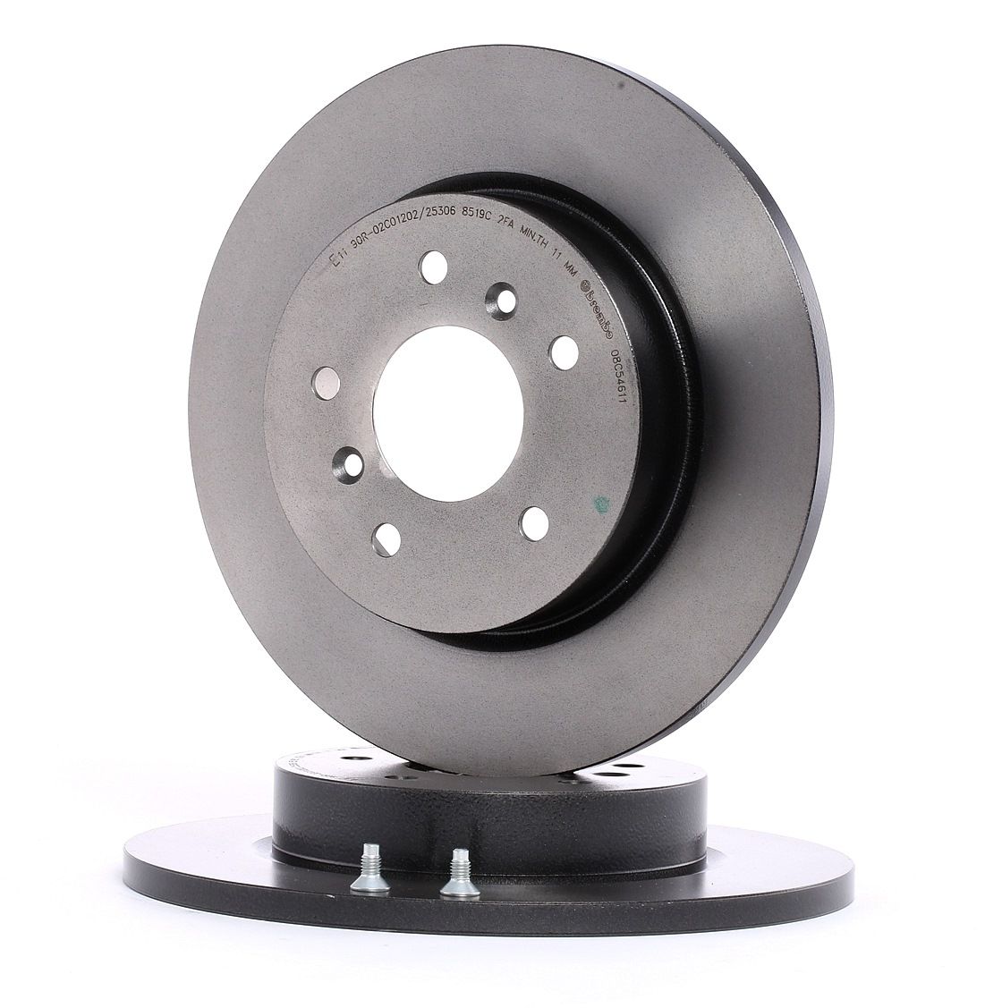 BREMBO Jarrulevyt RENAULT,NISSAN 08.C546.11 432064EA0A,432064EA0B,432068231R Jarrulevy