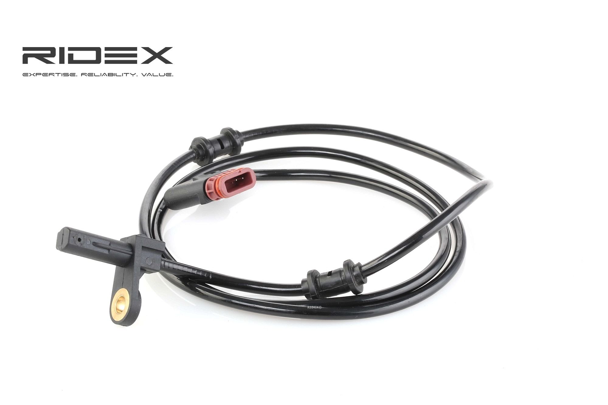 RIDEX ABS Anturi MERCEDES-BENZ 412W0190 2035400117,2035401317,A2035400117 ABS Tunnistin,Tunnistin, Kiertonopeus A2035401317