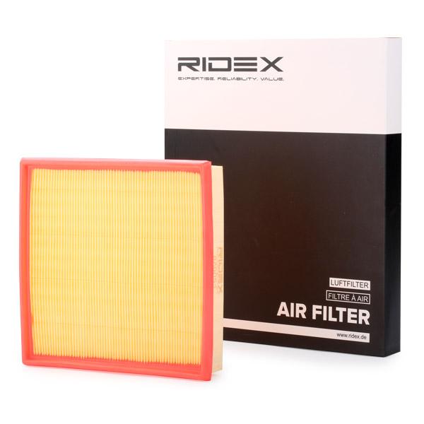 RIDEX Ilmansuodatin BMW 8A0063 13711247405,13721247404,13721247405 13721247637,13721247835