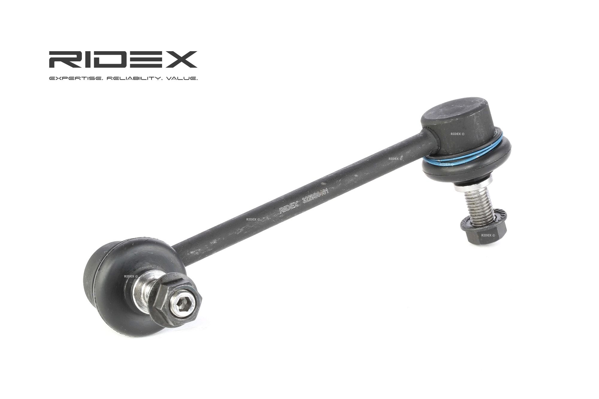 RIDEX Koiranluu HONDA 3229S0461 51321S2H003 Kallistuksenvakaajan Yhdystanko,Tanko, Kallistuksenvaimennin
