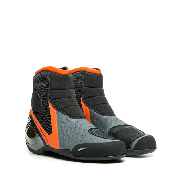 Dainese Dinamica Air Black Flame Orange Anthracite 40
