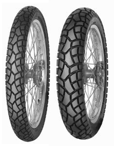 Mitas MC24 Invader ( 130/80-17 TL 65S takapyörä, M+S-merkintä )
