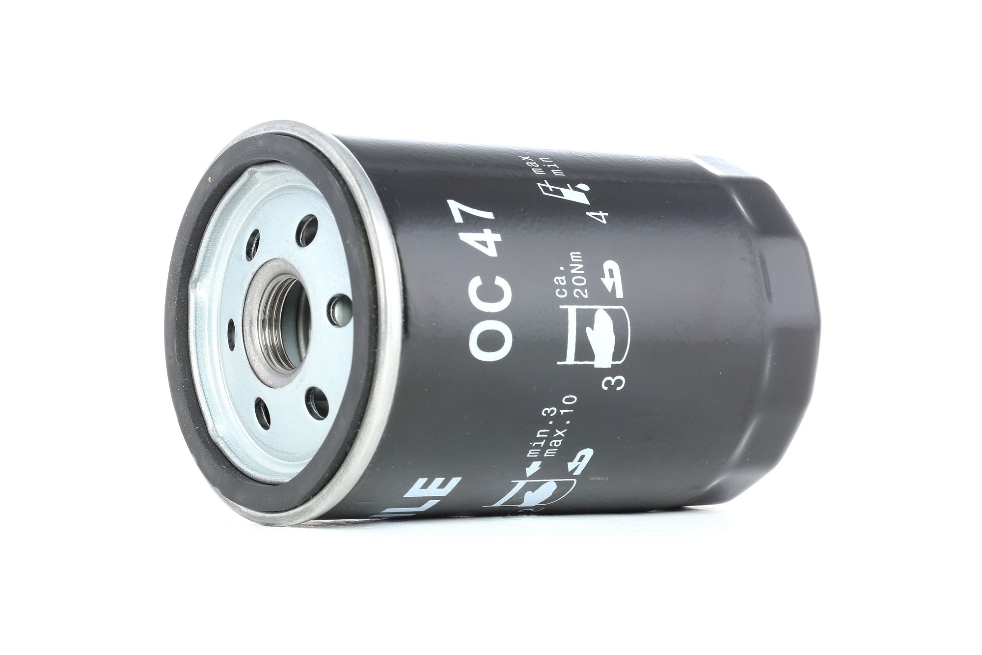 MAHLE ORIGINAL Öljynsuodatin VW,AUDI,FORD OC 47 0028115351,0261155613,035115561 035115561G,037115561A,037115561B,056115561B,056115561G,056999651G
